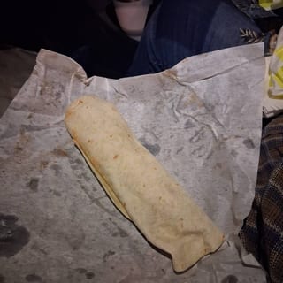 Meat And Bean Burrito Beef