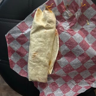 Meat Burrito Beef