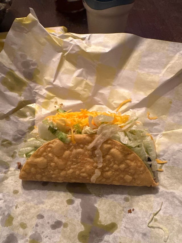Casa Taco Beef.