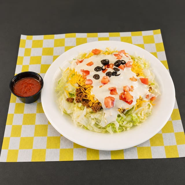 Bills Salad Chicken.