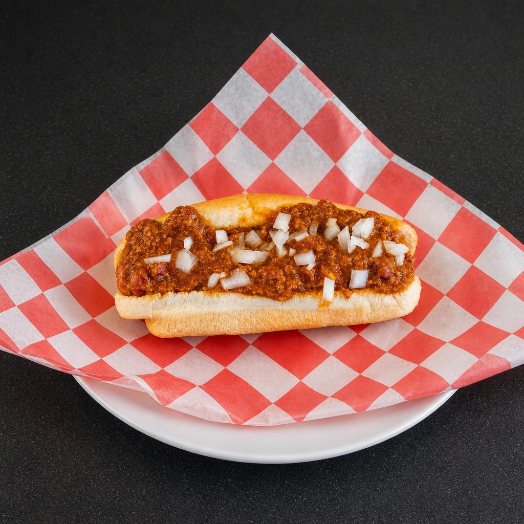 Casa Chili Dog.