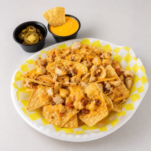 Queso Nachos Chicken.