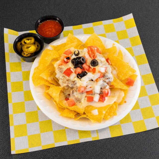 Casa Nachos Chicken.