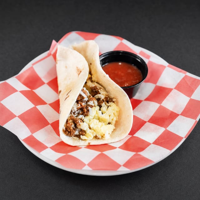 Breakfast Taco Sausage.