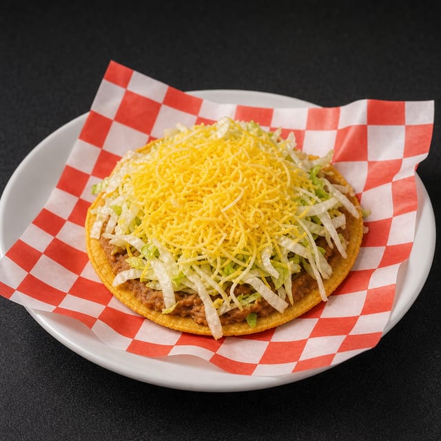 Tostada.