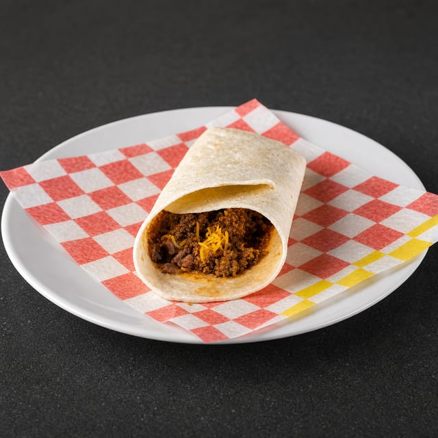 Casa Burrito Beef.