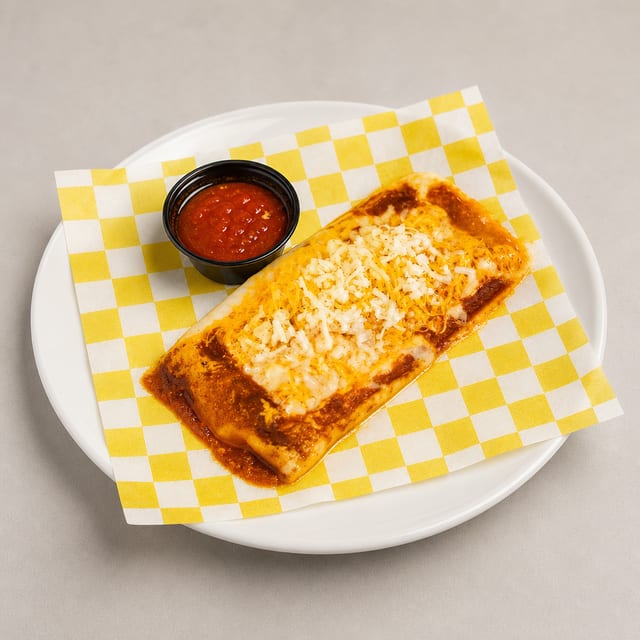 Casa Enchilada Beef.