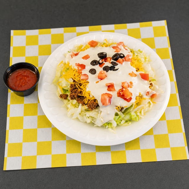 Bills Salad Beef.