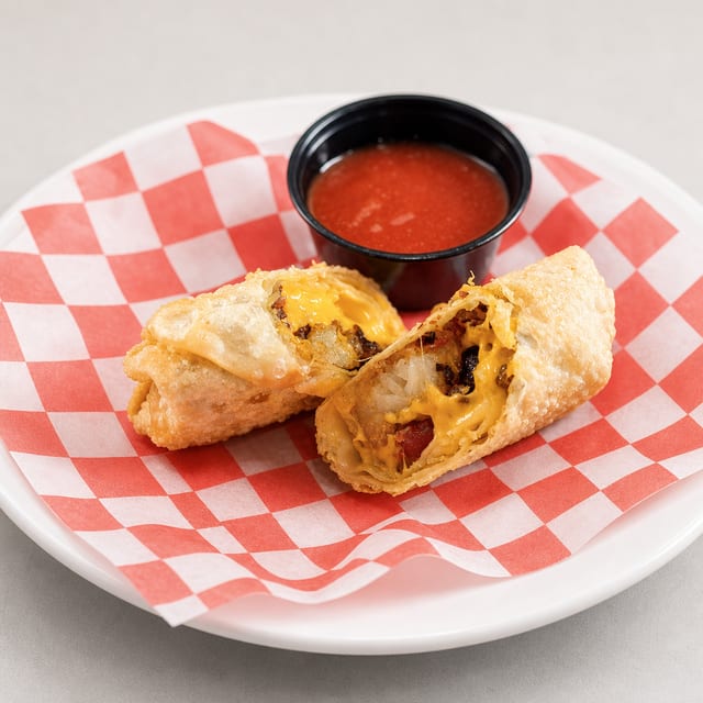 Casa Mexi-Rolls Bacon.