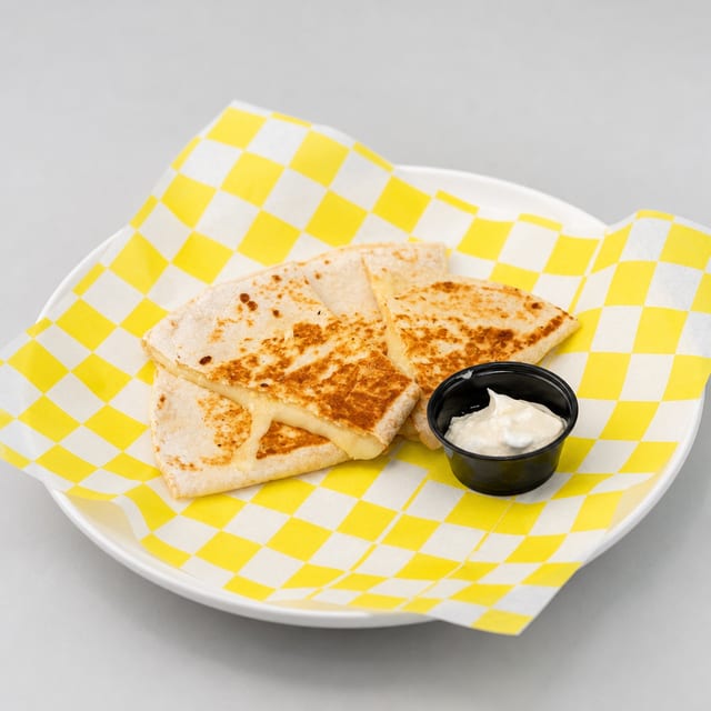 Cheese Casadilla.