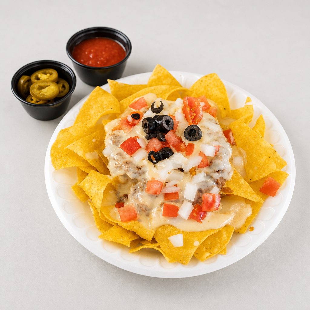 Casa Nachos Beef.