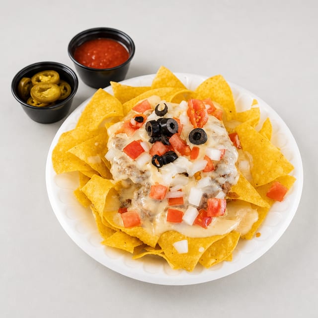 Casa Nachos Beef.