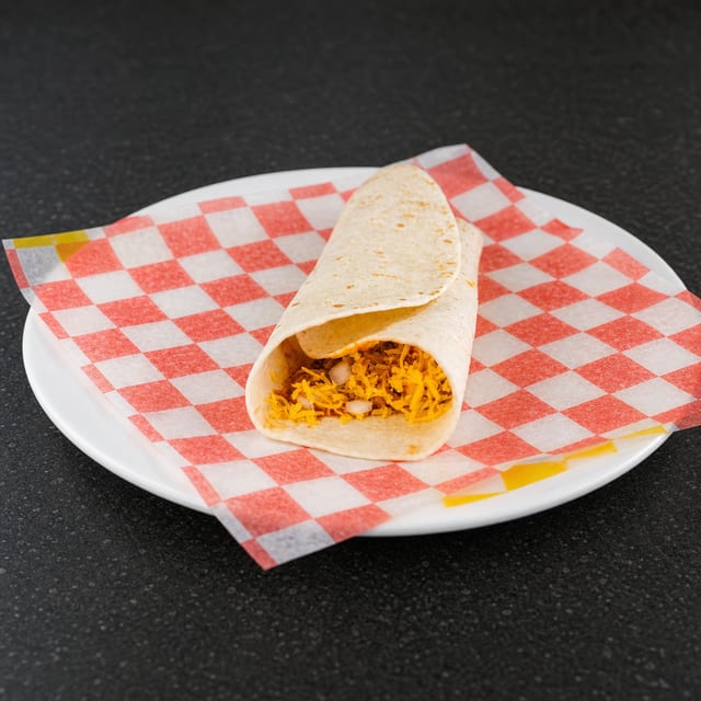 Casa Bean Burrito.