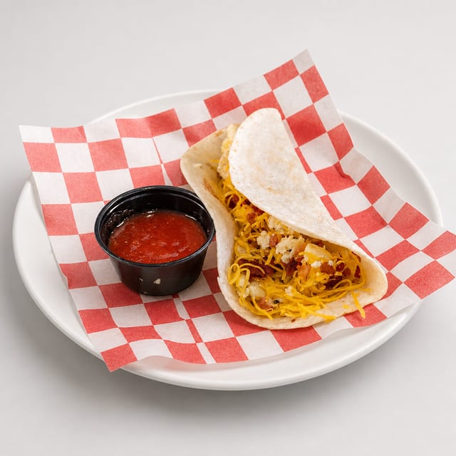 Breakfast Taco Bacon.