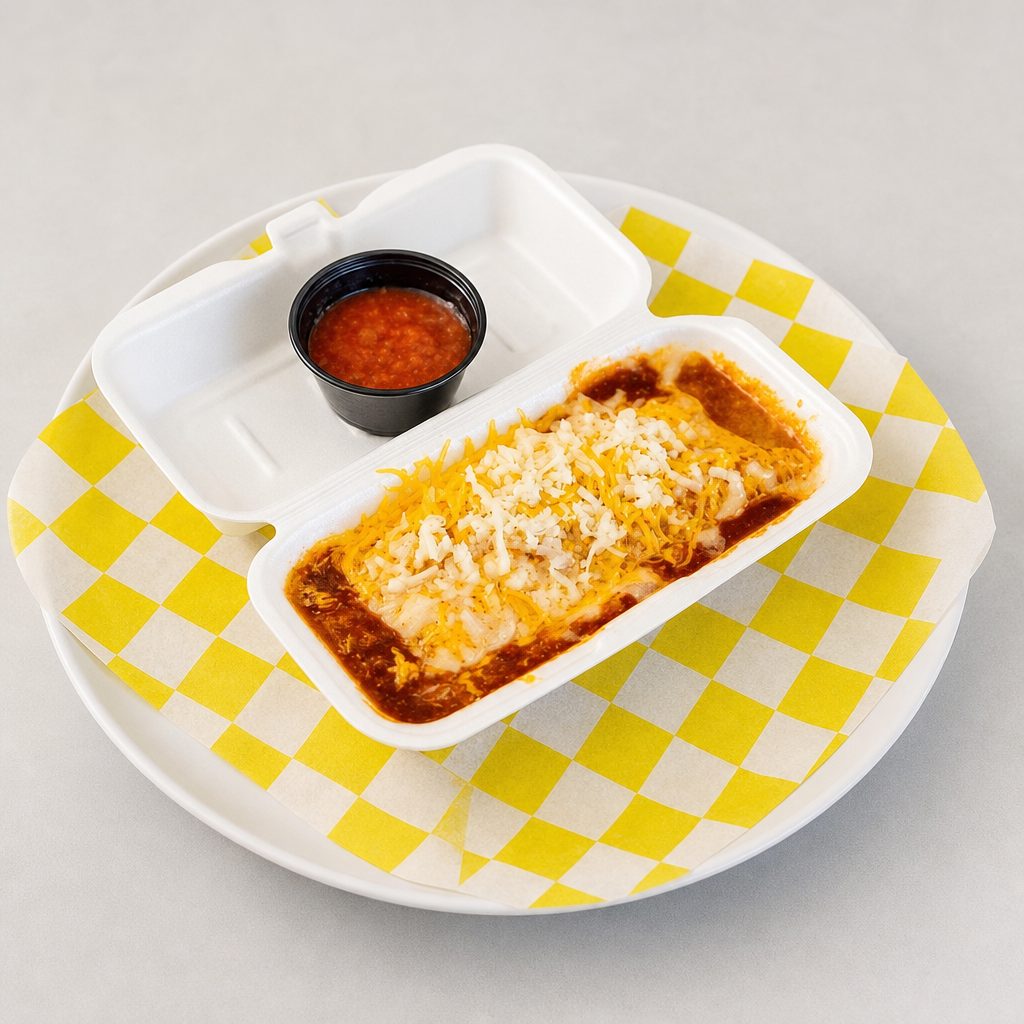 Cheese Enchilada.