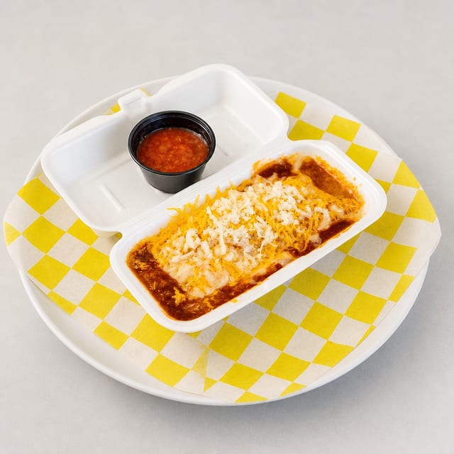 Cheese Enchilada.