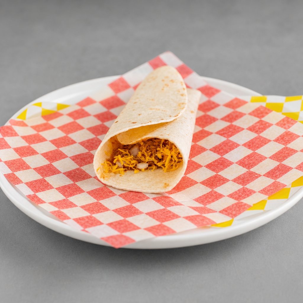 Bean Burrito.