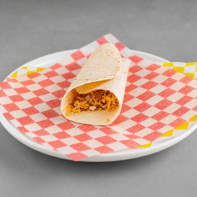 Bean Burrito.