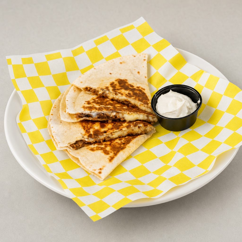 Meat Quesadilla Beef.