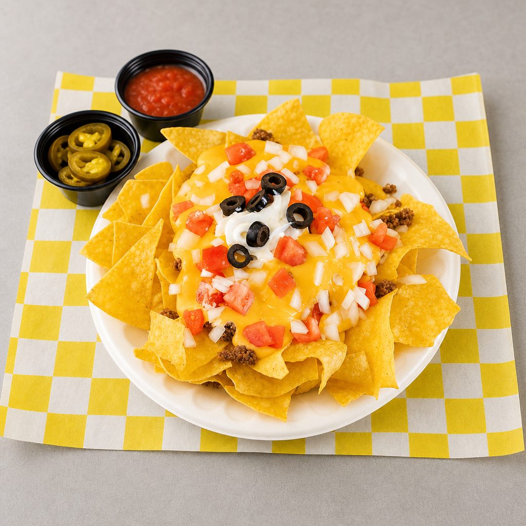 Casa Nachos Chicken.