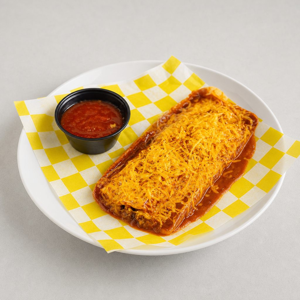 Meat & Bean Enchilada Beef.
