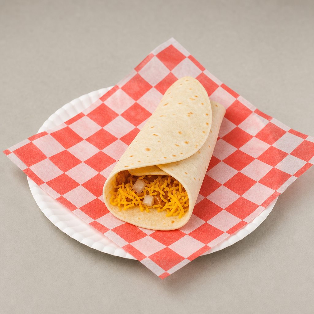 Casa Bean Burrito.