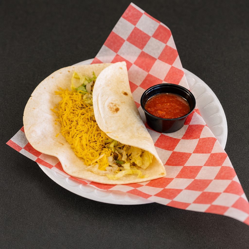 Casa Soft Taco Beef.