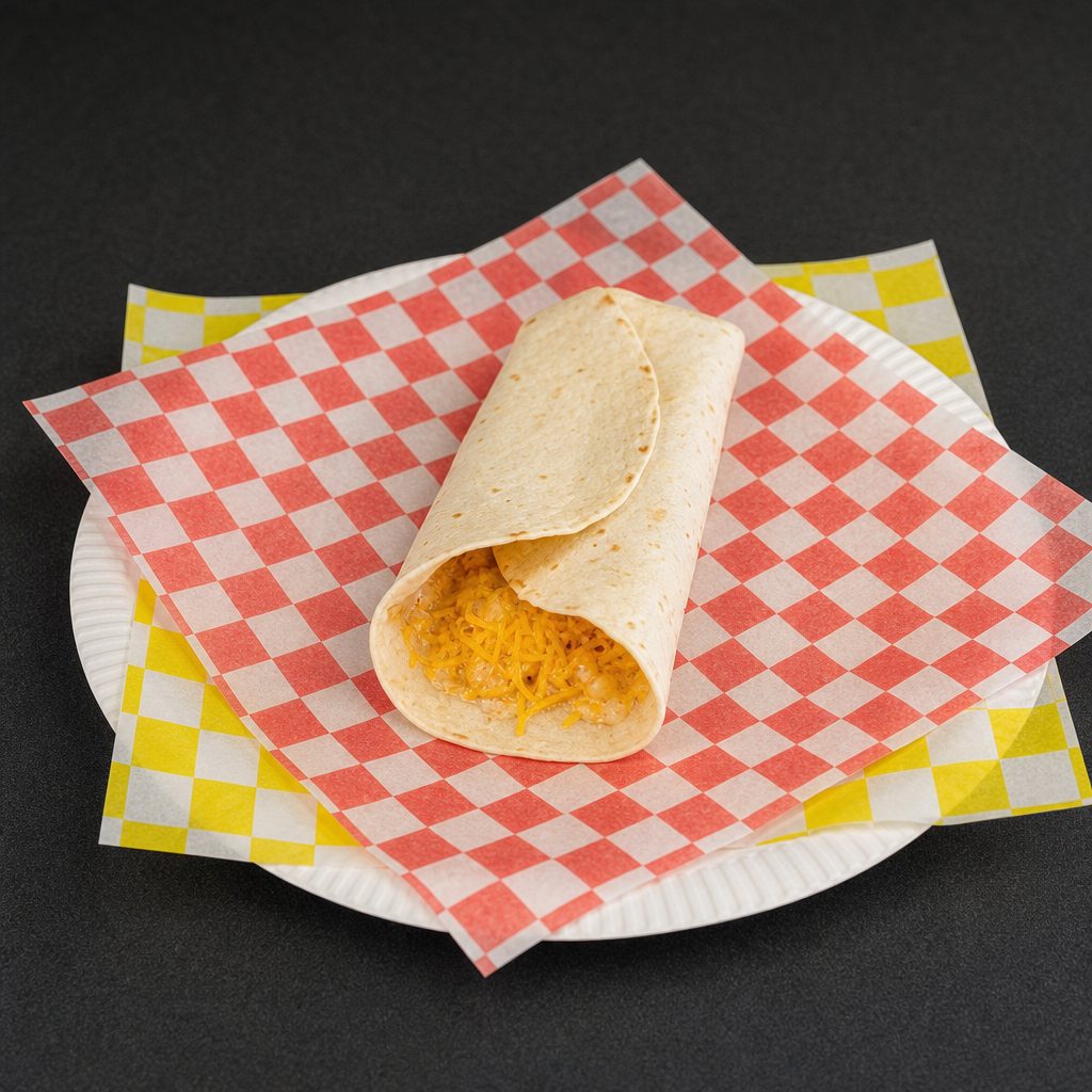 Cheese Burrito.