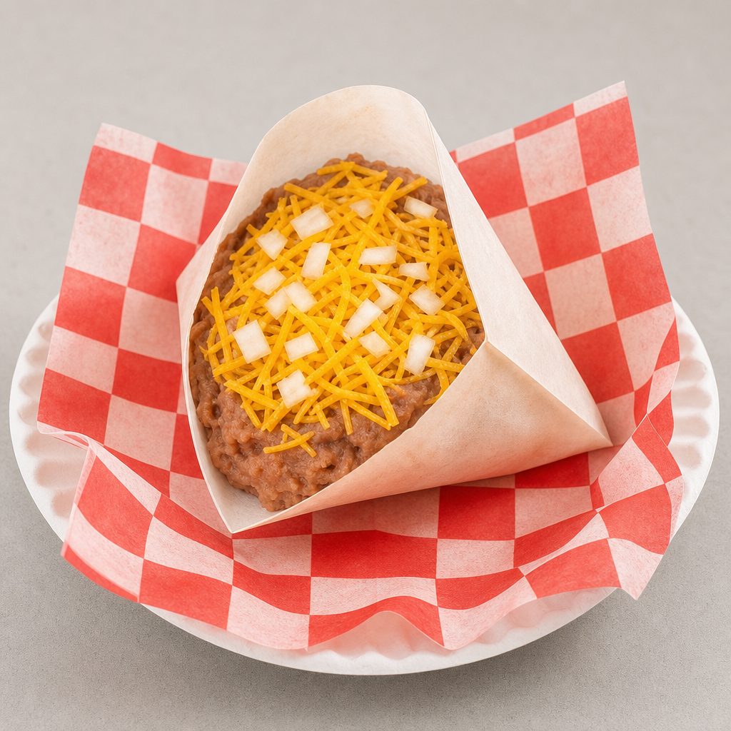 Beans And Cheese.