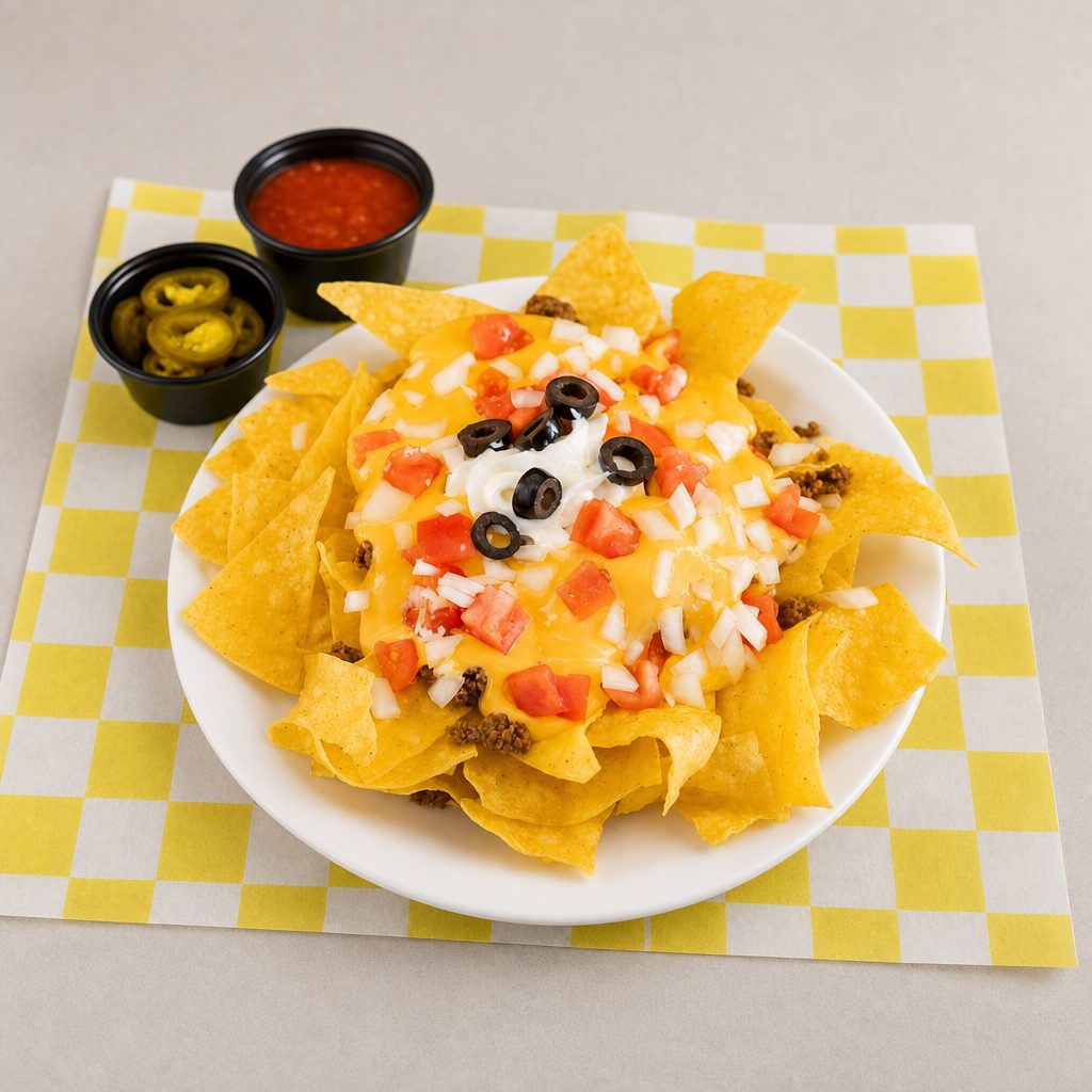 Casa Nachos Beef.