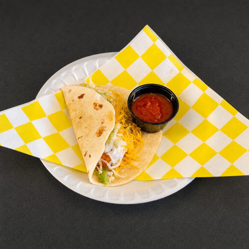 1 Casa Fish Wrap.