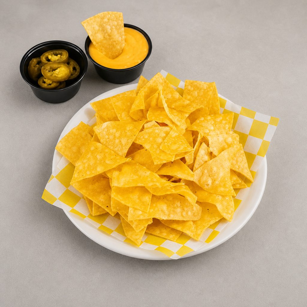 Queso Nachos Chicken.
