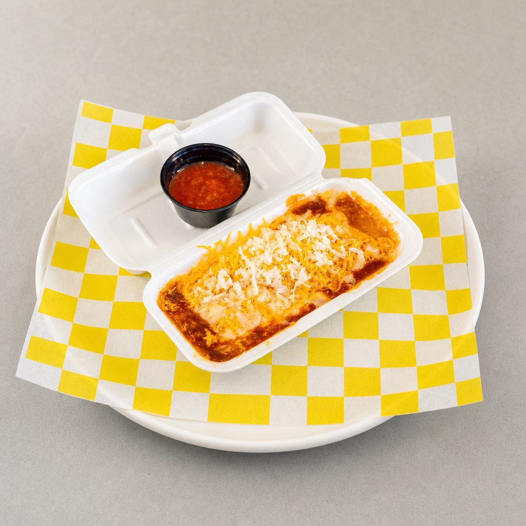 Cheese Enchilada.