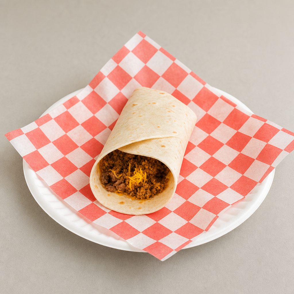 Casa Burrito Beef.