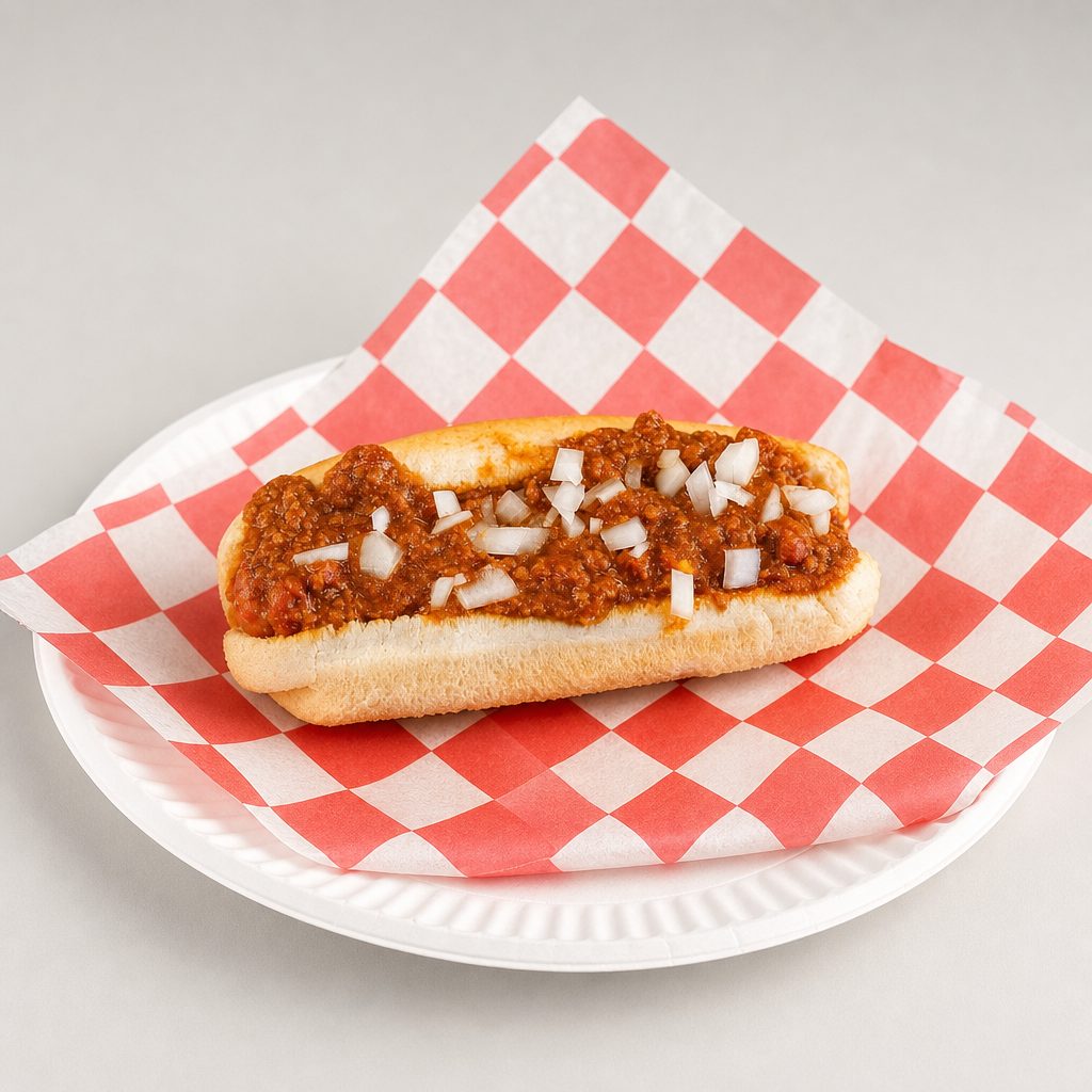 Casa Chili Dog.