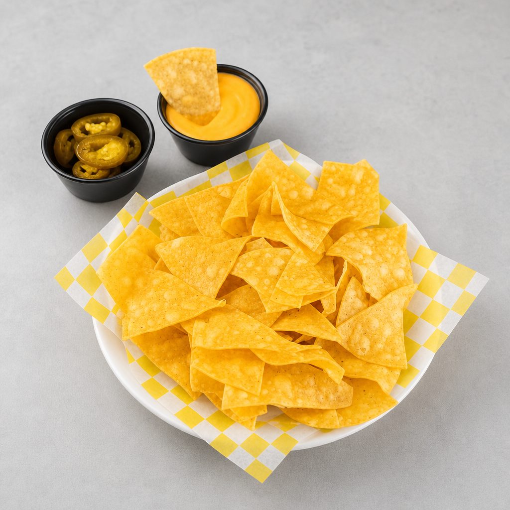 Queso Nachos Beef.