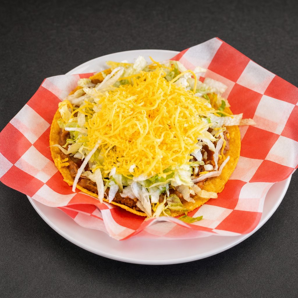 Tostada.