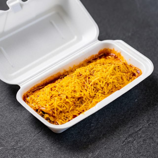 Meat & Bean Enchilada Beef.