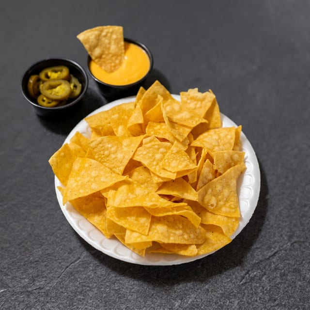 Queso Nachos Beef.