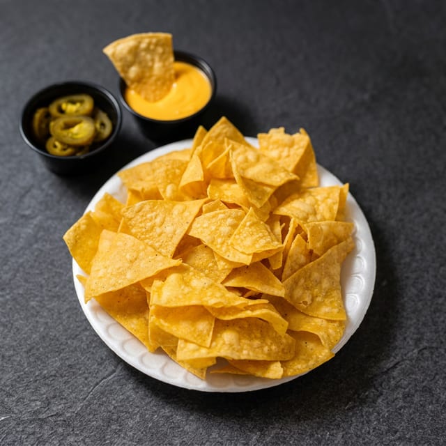 Queso Nachos Chicken.
