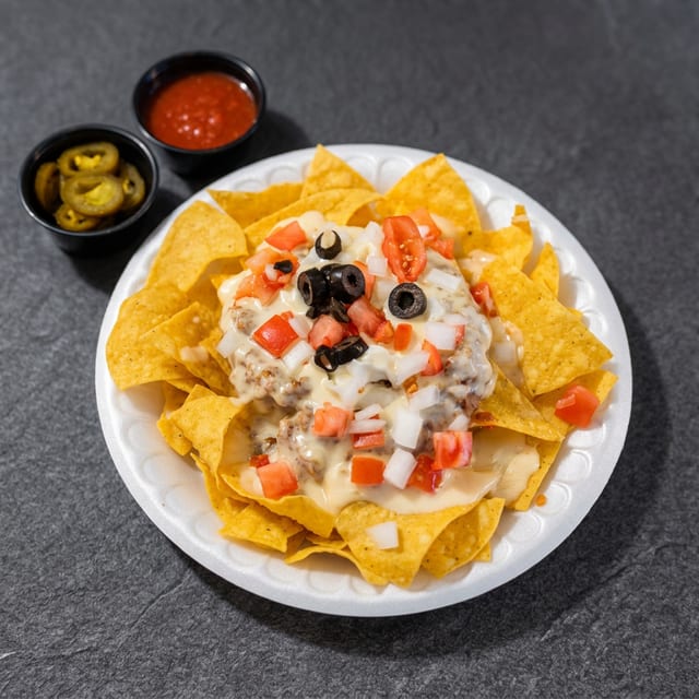 Casa Nachos Chicken.