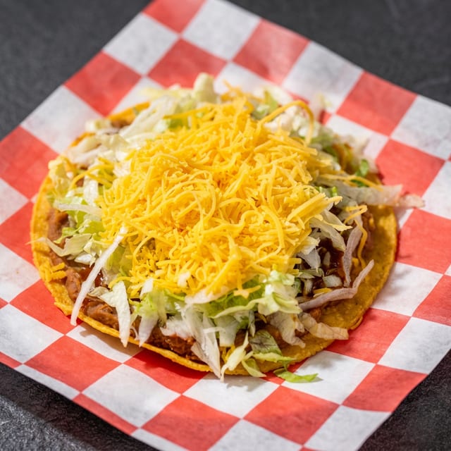 Tostada.