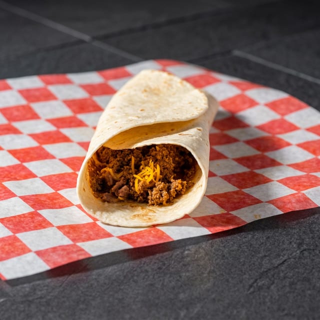 Casa Burrito Beef.