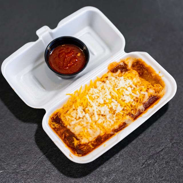 Casa Enchilada Beef.