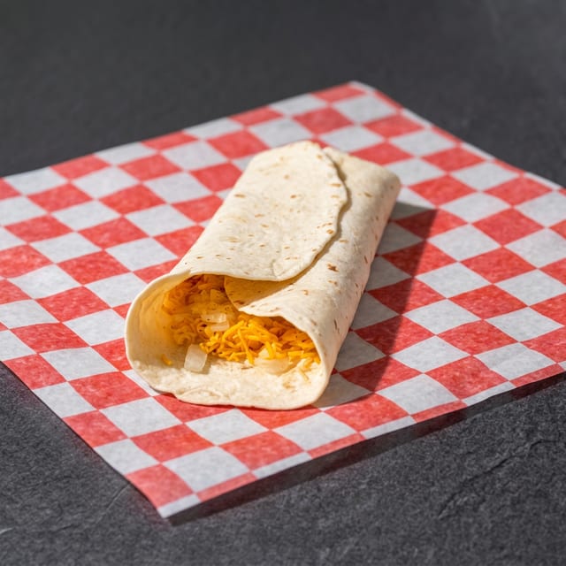 Cheese Burrito.