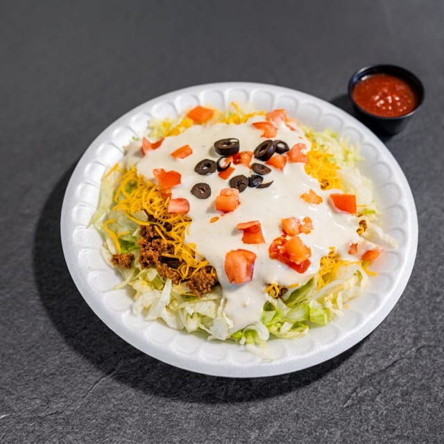 Bills Salad Beef.