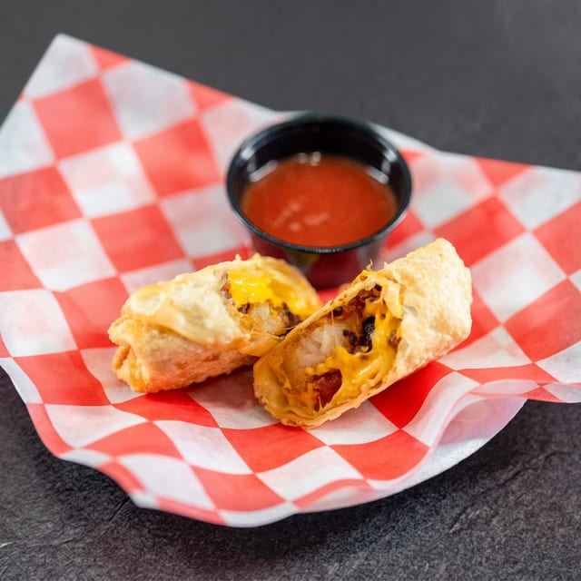 Casa Mexi-Rolls Bacon.