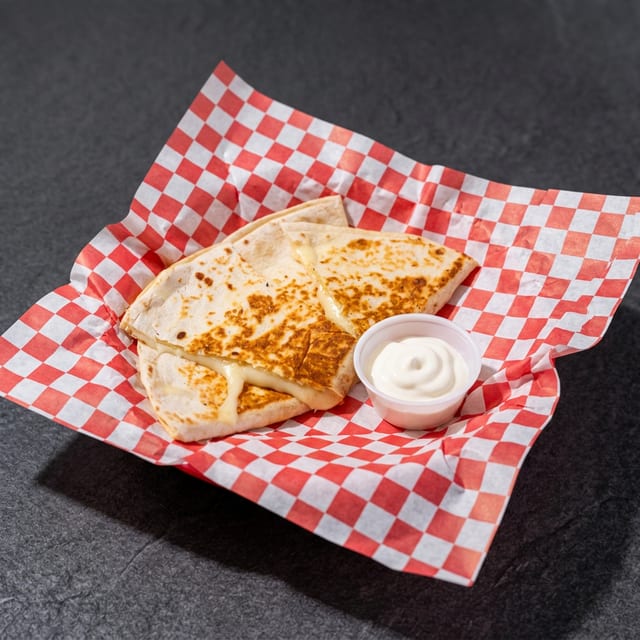 Cheese Casadilla.