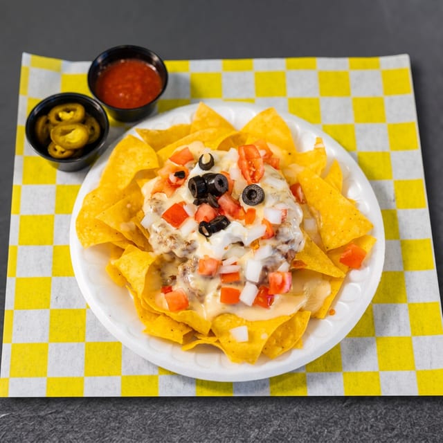 Casa Nachos Beef.