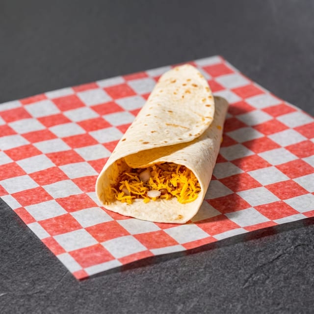 Casa Bean Burrito.